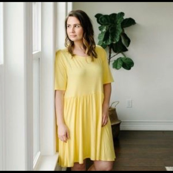 agnes and dora modern tunic dress